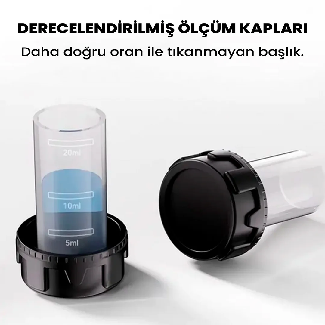 Schön Weiter Al2000 Şeffaf 2lt Köpük Atan Pompa