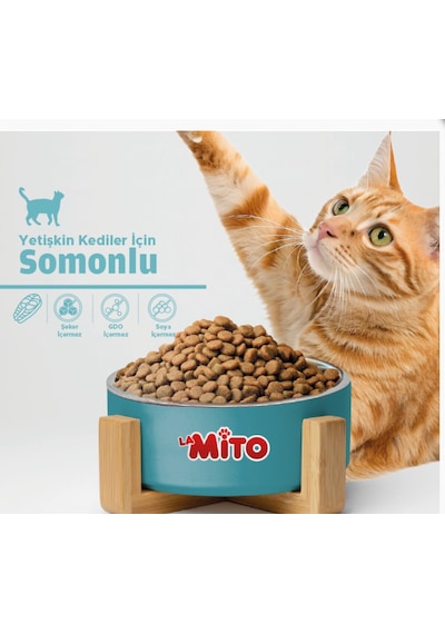 La Mito Somunlu Kedi Maması 2 1 Kg