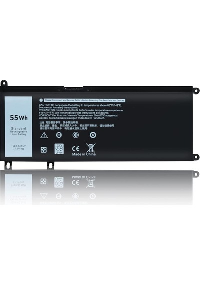 Dell Uyumlu G3 3579, 3779, 33ydh 9nf2 W7nkd 7fhhv P30e 81pf3 Batarya Pil