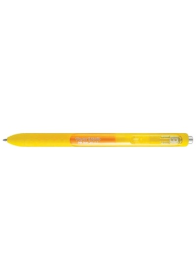 Paper Mate Inkjoy Gel Üstten Basmalı Jel Kalem Sarı Diğer