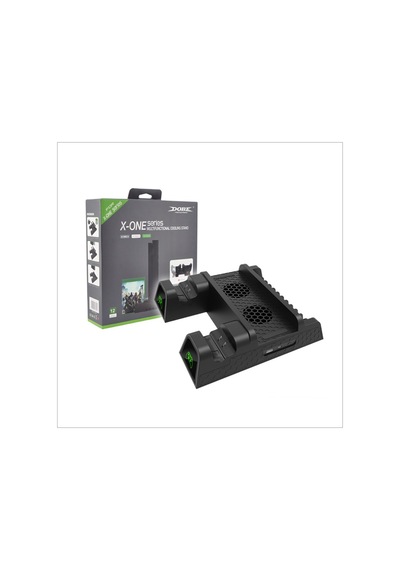 Dobe Xbox One S/X Led Göstergeli Fanlı Şarj Stand
