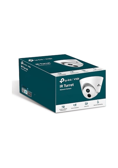 Tp-lınk Vıgı C420ı 2.8mm 2mp 2.8mm 30mt H265+ Ir Dome Ip Kamera