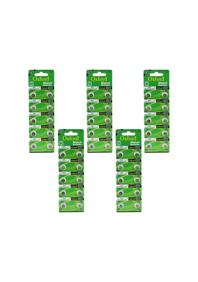 Oxford AG3 LR41 392A Düğme Pil 10 x 5'li
