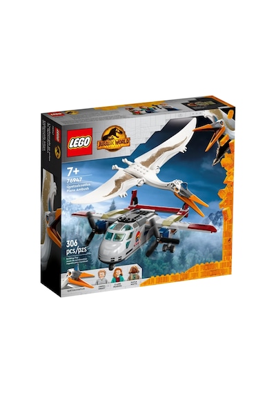 LEGO® Jurassic Park 76947 Quetzalcoatlus Uçak Pususu 306 Parça
