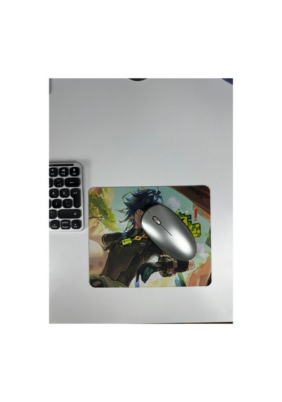 Kinich Genshin Impact Anime Gacha V2 - 22x18 Gaming Mouse Pad Fare Altlığı