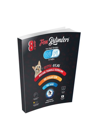 Fi Yayınları 8. Sınıf Lgs Fen Bilimleri Wifi Soru Bankası