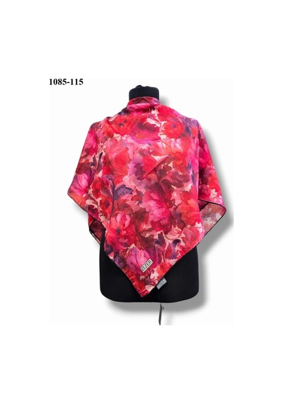 Zer Scarf Eşarp Zer Scarf Dijital Soft Pamuk Eşarp 1085-115 Çok Renkli