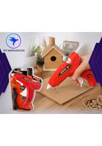 İst Kınetex Silikon Tabancası Anahtarlı 80w