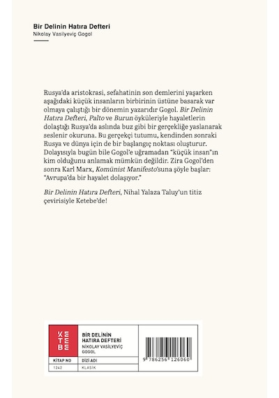 Ketebe Bir Delinin Hatıra Defteri