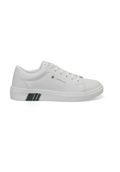 Lumberjack Tına 4fx Beyaz Kadın Sneaker 000000000101532209 Beyaz - Yeşil