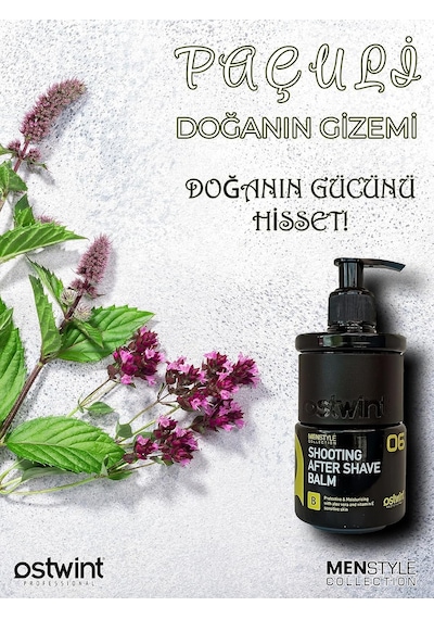 Tıraş Sonrası Balsam, Oryantal Baharat Kokuları Cildi Rahatlatan Yatıştıran Bakım No06 250ml Paçuli