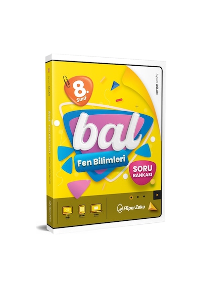 2027 8. Sınıf Bal Fen Bilimleri Soru Bankası |Aysun Arslan