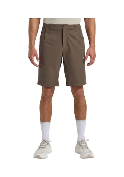 Jack Wolfskin A63784-5719 Prelight Stride Shorts M Erkek Spor Şort Bej