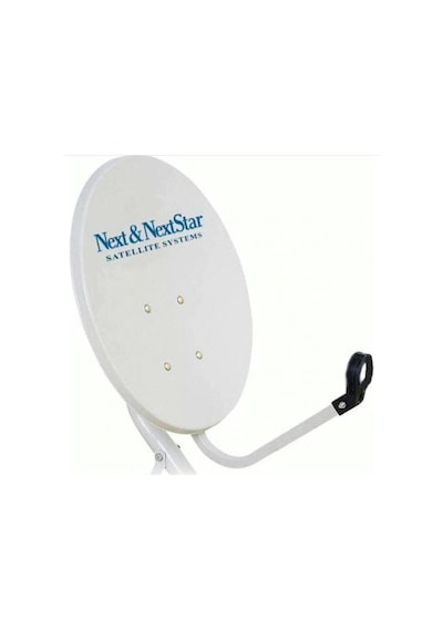 Next&NextStar  75 Cm Çanak Anten Takımı + İkili Lnb +  25 Metre Kablo