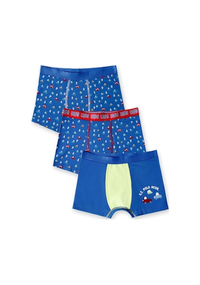 U.S. Polo Assn. Erkek Çocuk Mavi İç Giyim 5274-49095 Cobalt
