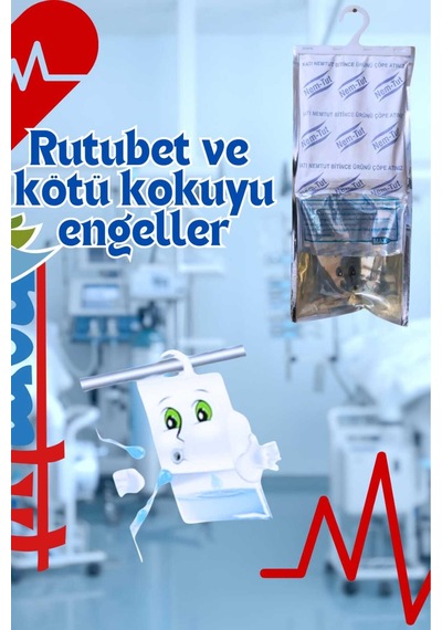 Hastane Ve Muayenehanelerde Rutubet Nem Giderici Kötü Koku Korozyon Önleyici 1 Kutu 2 Paket 1 Kg