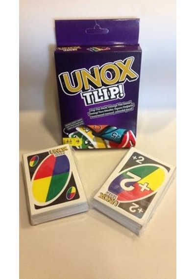 Unox  Tlıp Oyun Kartları