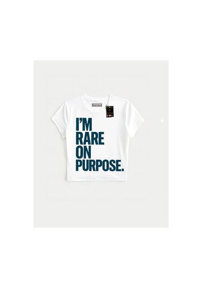 Flood Of Style Beyaz Babby Tee Imrareonpurose Özel Tasarım