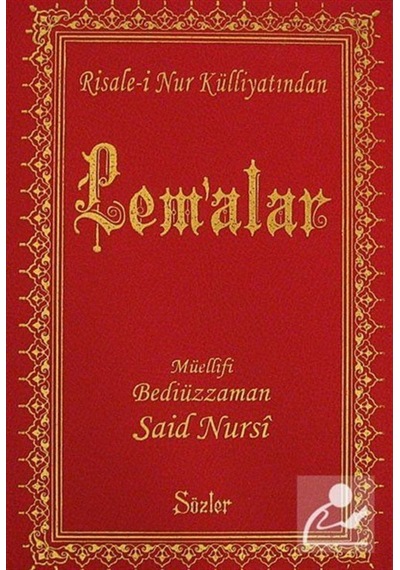 Lema'lar (Orta Boy Vinleks Ciltli)(Kod:146) / Bediüzzaman Said... 9789754670653