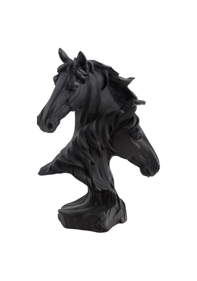 Mudo Home Horses Büst Biblo 17x10x23cm