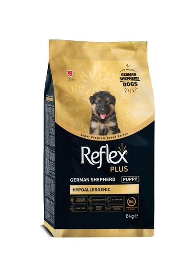 Reflex Plus Hipoalerjenik German Shepherd Özel Irk Yavru Köpek Maması 8 Kg