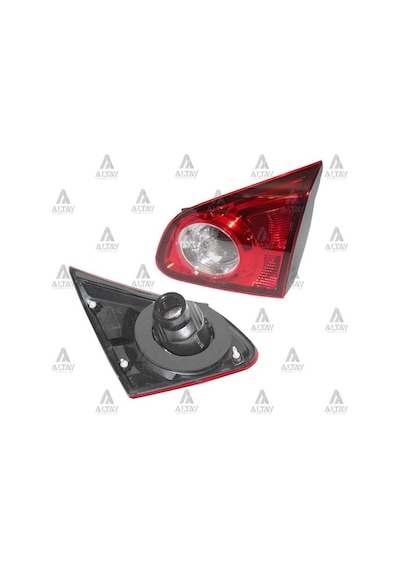 DEPO 215-1321R-UE Bagaj Stop Lambası Sağ- Duysuz - Nissan Qashqai 07-09