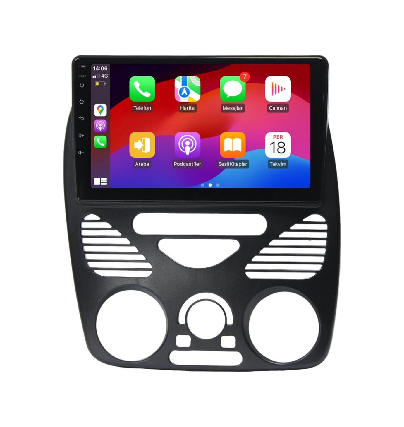 Fiat Siena Android Multimedya Sistemi 2-32 For-x 1996-2004