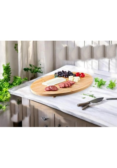 Gönül Gnl 3802 Bambu Sunum Tepsisi 30x22x1.5 Cm