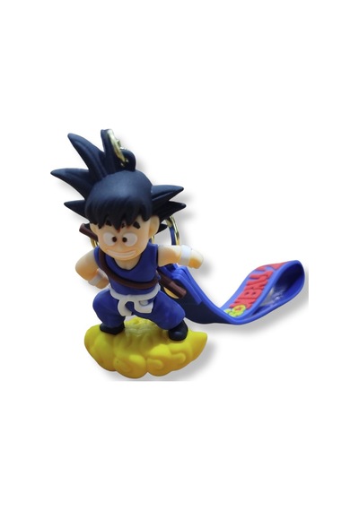 Dragon Ball Z Goku Nimbus Bulutu Temalı 3d Figürlü Anahtarlık - 1 Adet