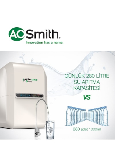 Ao Smıth Lotus 75 Tc Dijital Ekran Su Arıtma Cihazı