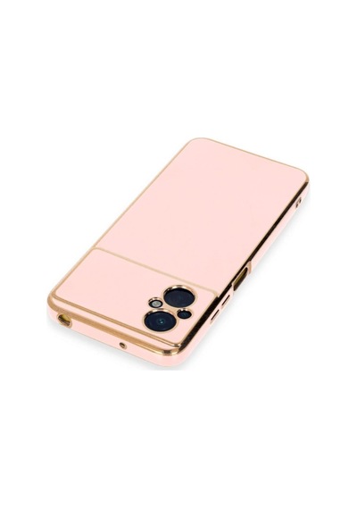 Xiaomi Poco M5 Kılıf Volet Silikon - Pembe Diğer