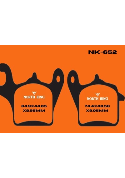 North King Organik Ön Sol Fren Balatası Nk652