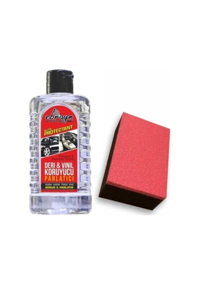 Tr Protectant Deri Vinil Koruyucu & Lastik Parlatıcı Jel 200 Ml