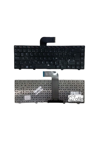 Dell Uyumlu Inspiron N4050, N4110,N4410 Notebook Klavyesi (Siyah Tr) - 557281415