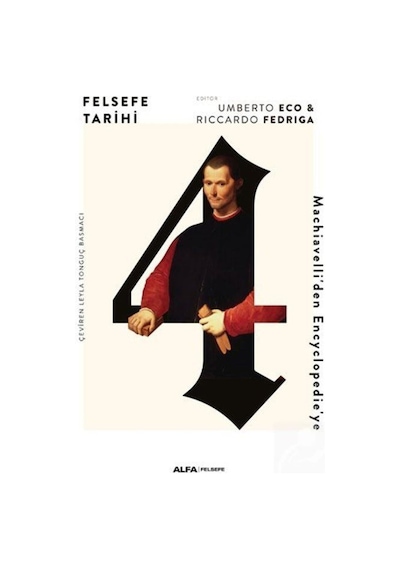 Felsefe Tarihi 4 (Karton Kapak) / Umberto Eco 9786254495137