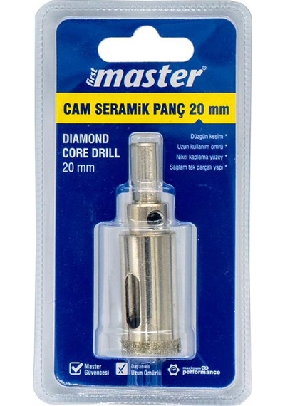 Master 530902 Cam Seramik Delme Panç 20 Mm