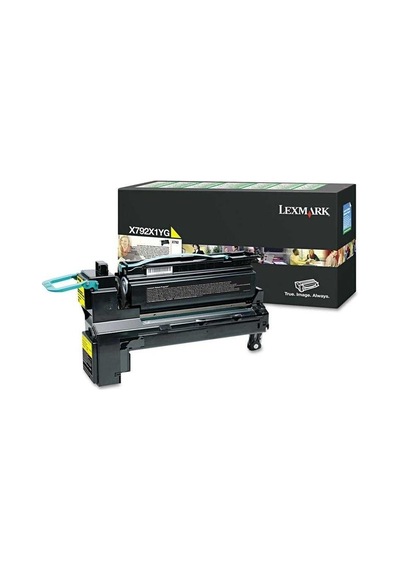 Tonersepeti Lexmark C792-c792x1yg Sarı Toner Yk.