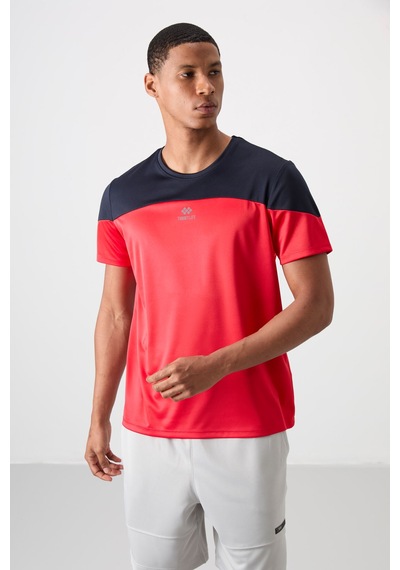 Tommy Life Kırmızı Polyester Nefes Alan Dokulu İnce Esnek Standart Fit Erkek Performans T-shirt - 88386 Kirmizi Tommy Life Kırmızı Polyester Nefes Alan Dokulu İnce Esnek Standart Fit Erkek Performans T-shirt - 88386 Kirmizi