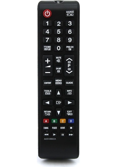 Samsung Uyumlu Aa59-00741A Tv Televizyon Kumandası Kısa