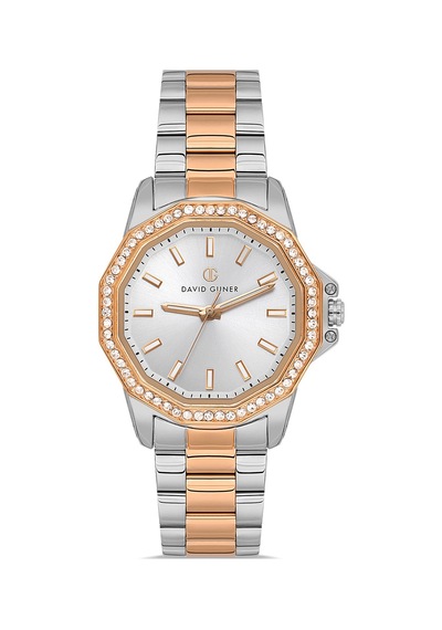 David Guner Dg-8758la-e1 Rose Gold Kadın Kol Saati