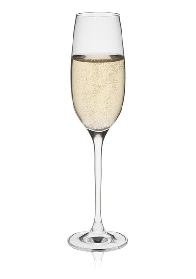 Glass Edition 6'li Şampanya Kadehi Seti - 150 Ml Çok Renkli