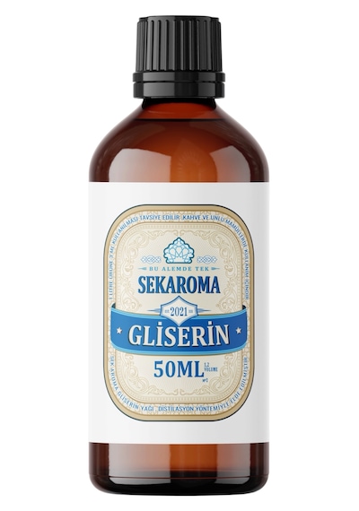 Doğal Bitkisel Gliserin Yağı 50 Ml