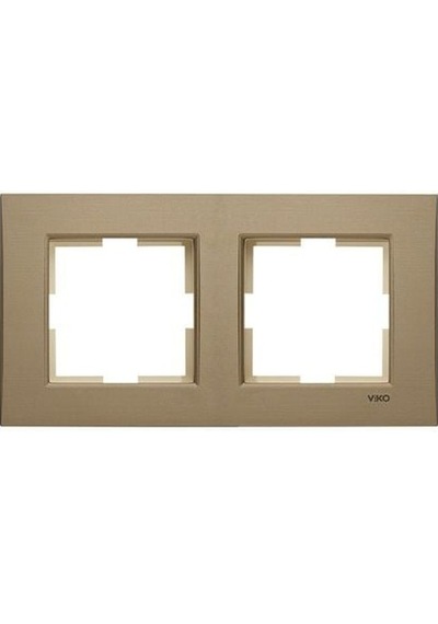 Viko Artline Novella Bronz İkili Çerçeve - 92190622