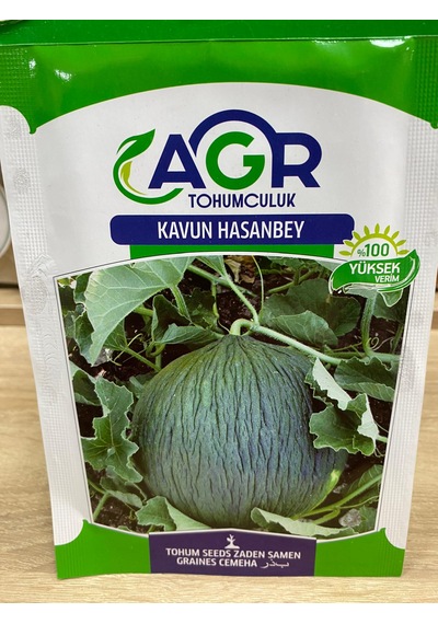 Agr Kavun Hasanbey Tohumu Kavun
