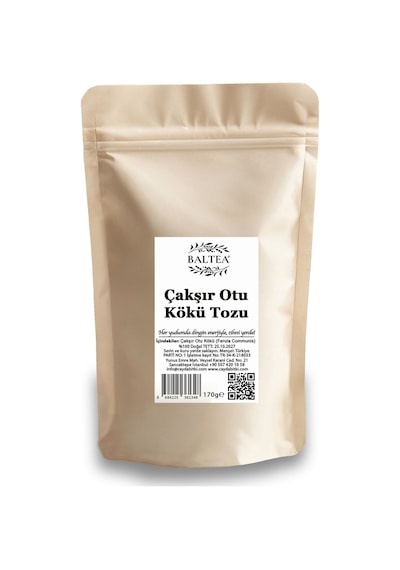 Çakşır Otu Kökü Tozu 150g