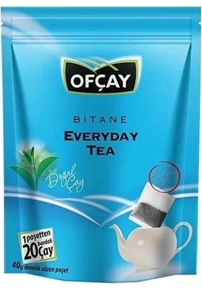 Ofçay Everyday Demlik Poşet Doypack Zipper 1 KG