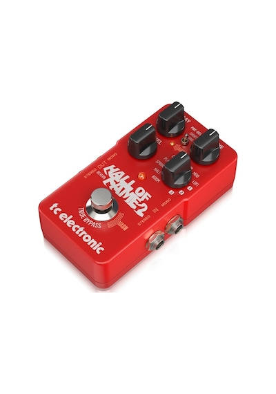 Tc Electronıc Hall Of Fame 2 Reverb Pedal For Electric Guitars