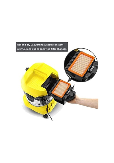 Karcher Mv4, Mv5, Mv6, Wd4, Wd5, Wd6 İçin Filtre Toz Torbaları Karcher Wd4000 İla Wd5999 İçin Yedek Torba Parça 2.863-006.0