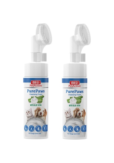 Pure Paws Köpek Ve Kedi Pati Temizleme Köpüğü 150 Ml X 2 Adet