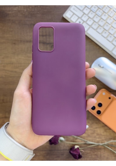 Samsung Galaxy A31 Uyumlu Kamera Korumalı Darbeye Dayanıklı Renk Atmayan Fab Silikon Kılıf Mor Samsung Galaxy A31 Uyumlu Kamera Korumalı Darbeye Dayanıklı Renk Atmayan Fab Silikon Kılıf Mor